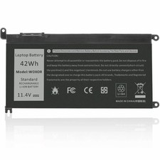 Battery for Dell Inspiron 15 5000 5565 5567 5568 5578 P58F P66F P75F P69G Wdxor