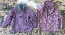 L.L. Bean  Lands End Kids Windbreaker Rain Jackets