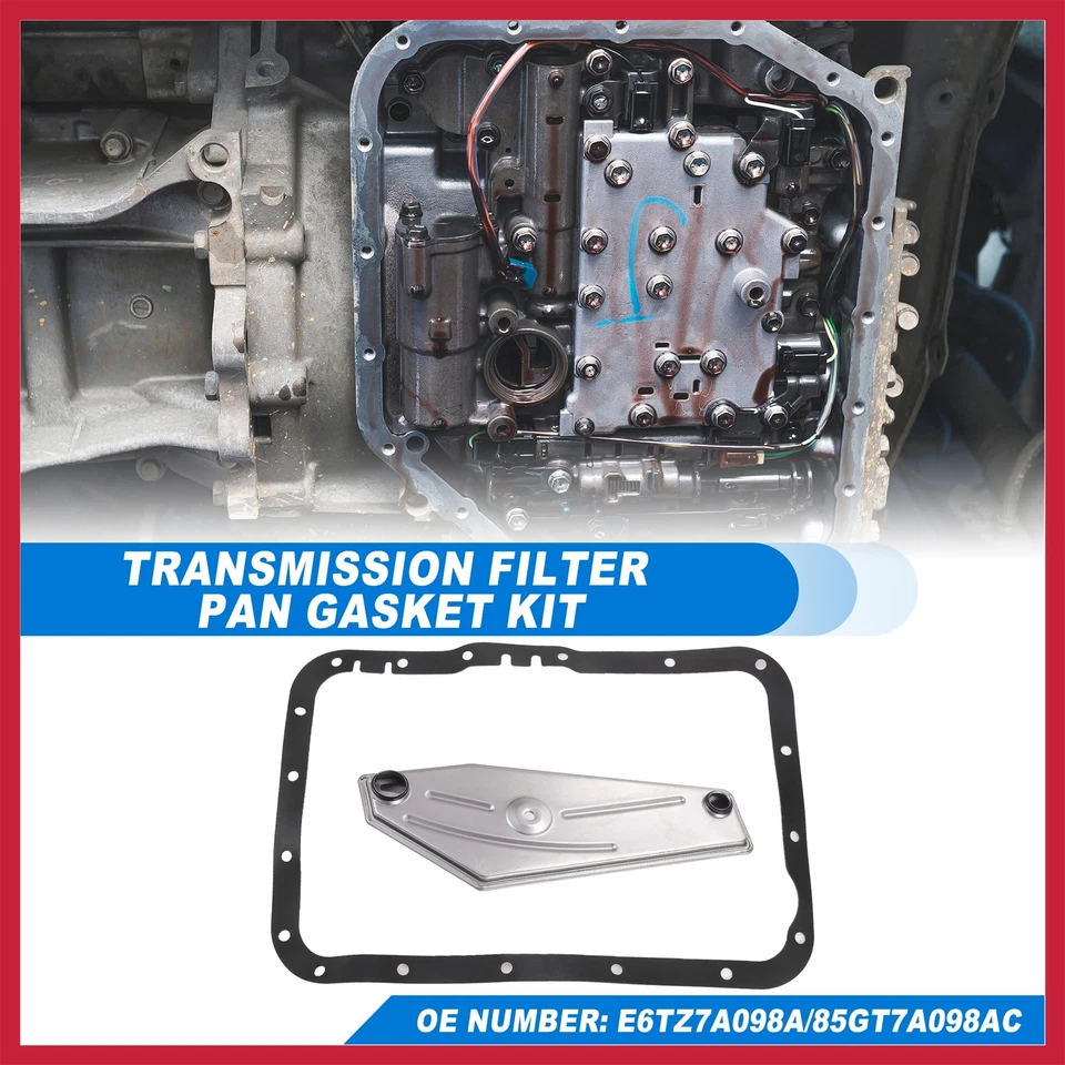A4LD-E Car Transmission Filter Oil Pan Gasket Kit No.E6TZ7A098A - Image 2 of 4