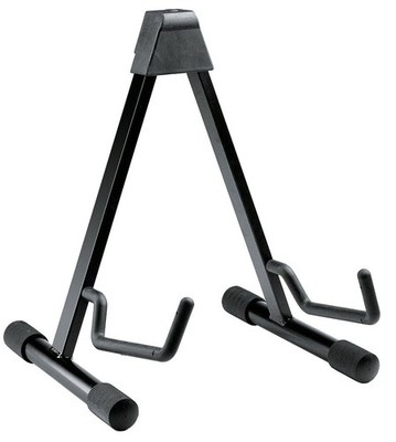 Konig & Meyer 17541.013.55 Guitar Stand | Sturdy Heavy Duty Protective Rubber...