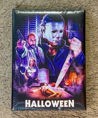 Halloween (1978) Limited Edition Mediabook 4K UHD Numbered to 155 RARE