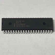 Lot of 9 Pcs Intel 80C42 31732-03 REV A L241PW89F 1991 Microcontroller Mask ROM