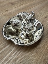 WMF Salz u. Pfefferstreuer Apfelform versilbert , Versilberte Apfelschale ♥️