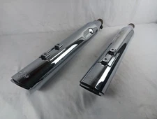 VANCE & HINES FOR HARLEY 4" TOURING FREEWHEEL TRIKE SLASH CUT  MUFFLERS