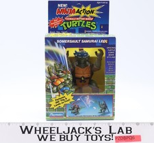 Somersault Samurai Leo Teenage Mutant Ninja Turtles TMNT 1993 Playmates NEW MISB