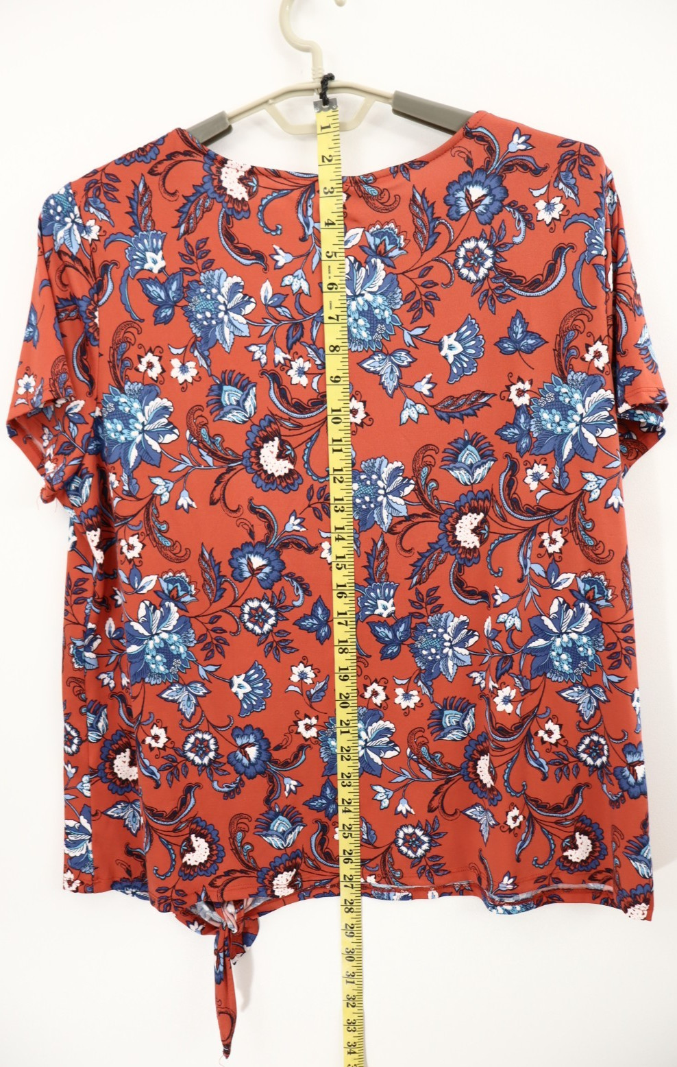 RUBY RD Women's Polyester Tunic Top Short Sleeve … - image 10