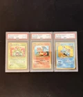 PSA 10 CD PROMO CHARIZARD & BLASTOISE + GB PROMO VENUSAUR