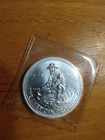 1986 1 Troy oz Engelhard Prospector .999 Pure Silver Round coin bullion