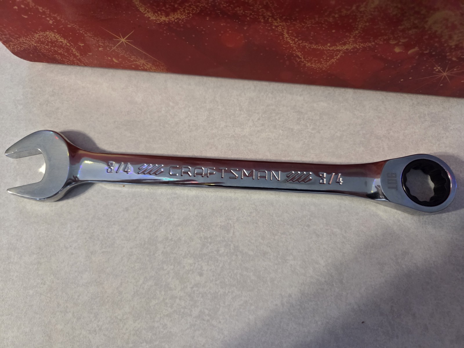 Craftsman Cmmt Class 90 Tooth Ratcheting Combination Wrench -NEW-Choose Any Size