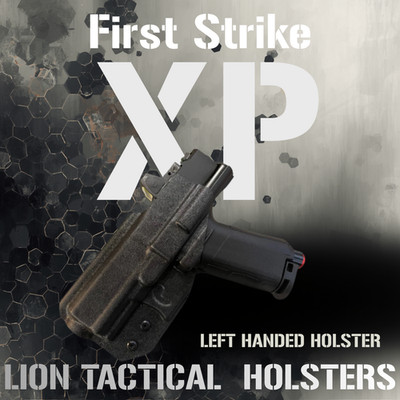 NEW FIRST STRIKE XP  KYDEX HOLSTER LEFT  HANDED