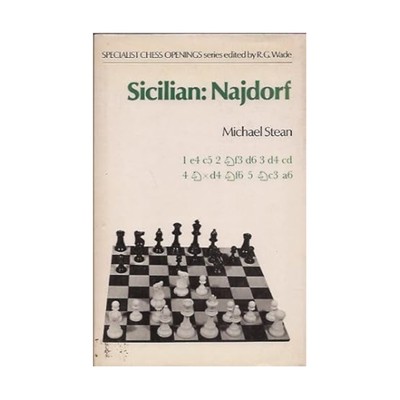 Batsford Book Sicilian Najdorf - Specialist Chess Openings VG+