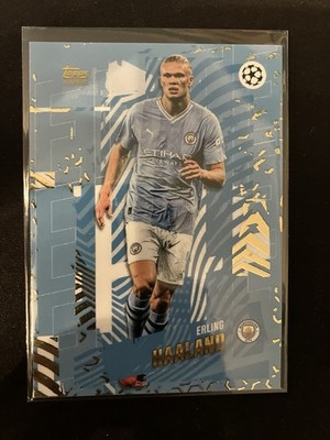 2023-24 TOPPS Gold UCC Erling Haaland (Manchester City) ELITE