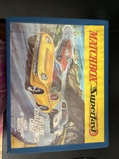 Vintage 1970 Matchbox Superfast Deluxe 72 Case W/ Trays 14 Cars Lesney / HW