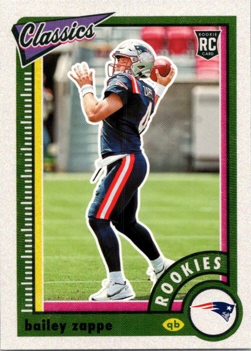 2022 Panini Classics - Rookies Bailey Zappe #171 (RC)