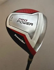 Golf Driver  Power Bilt PRO POWER Club 10.5 Beginner/ Budget Friendly Golf Club
