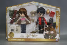 Wizarding World Harry Potter & Hermione Granger Dolls & Accessories Gift Set