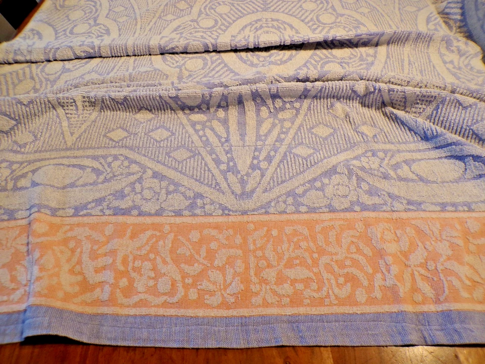 Vintage 1 Drap de bain en éponge ( ref 8 ) - Photo 4/4