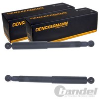 2X Denckermann Gas-StoßDÄMpfer Hinten Passend FüR Jeep Cherokee Links+Rechts | D