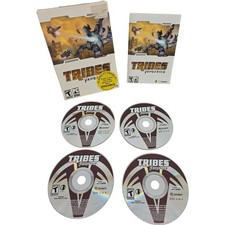 Tribes Vengeance PC 2004 Sierra / Vivendi Universal Complete w/ Manual Tested
