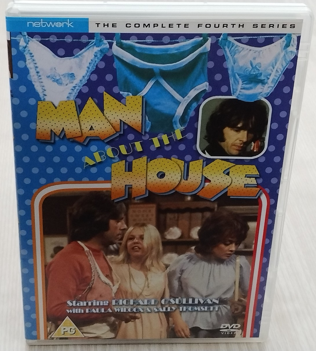 Man About The House Series 4 DVD Network