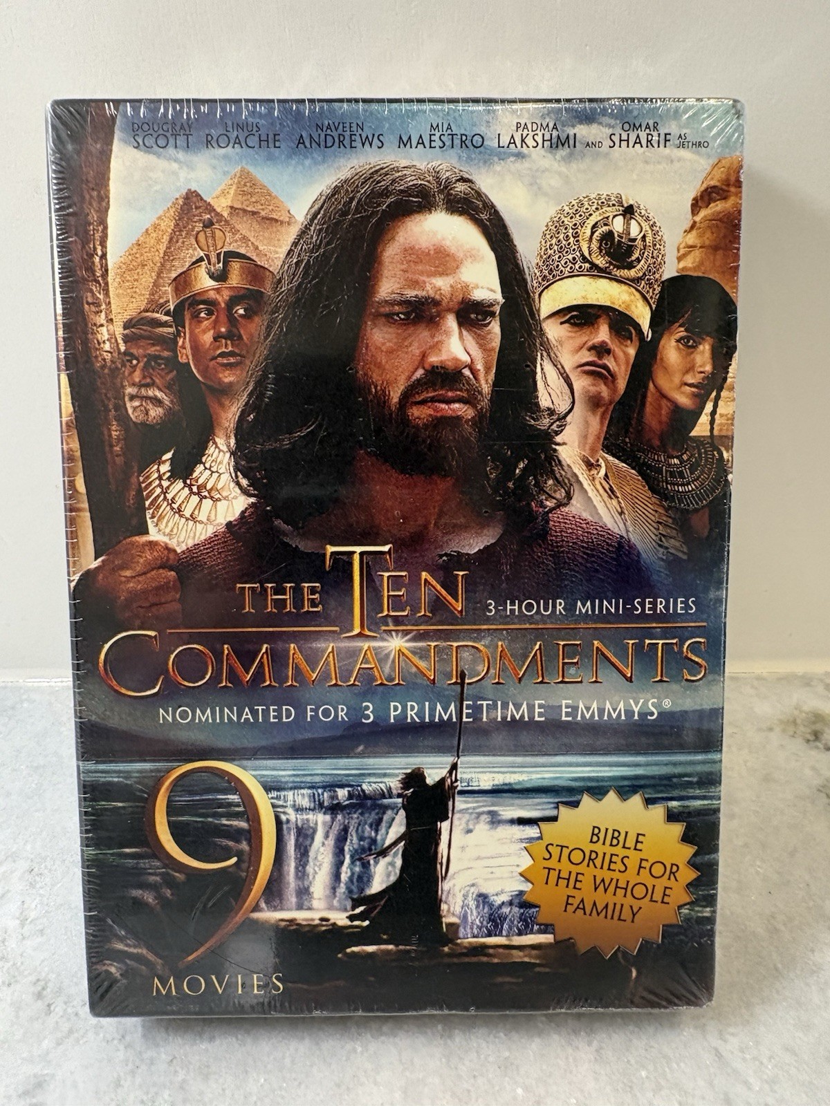 New Bible Stories Collection (DVD) New - Sealed