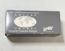 UVEX blue frame grey lens UV Protection Glasses googles adjustable
