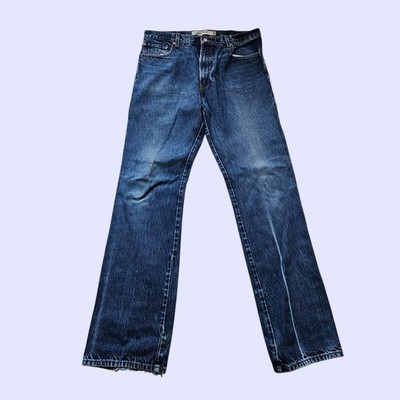 Vintage Levis 517 Straight Fit Boot Cut Rare Denim Jeans 100% Baumwolle W36 L36