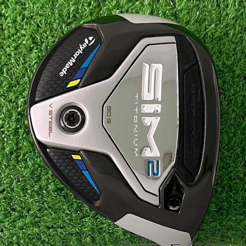 TaylorMade SIM2 Titanium 5W 19° Fairway Wood TENSEI SILVER TM50(S) - Image 2 of 4