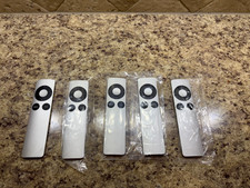LOT OF 5 Apple TV OEM A1294 Remote for AppleTV 2nd 3rd Generation
