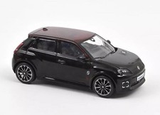 Norev 1/43 Renault 5 E-Tech 2024 Black Cinq 100 Electrique Mini Car
