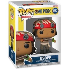 PRE-ORDER Funko Pop! Netflix : One Piece Live Action : Usopp #1882 + Protector