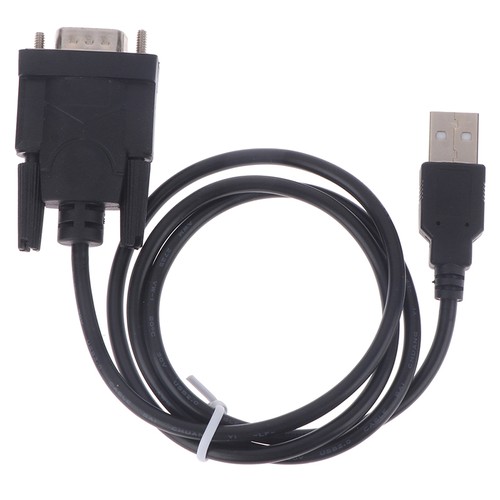 1Pc USB RS232 to DB 9-Pin Male Cable Adapter Converter Supports Win7-10 System - Afbeelding 10 van 10