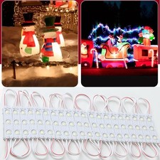 LED Module Light 6000k White 20pcs 2835SMD 150LM Per LED Waterproof Decorative