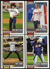 2026 Topps Series 1 ~ First Pitch ~ You pick, Complete your set!