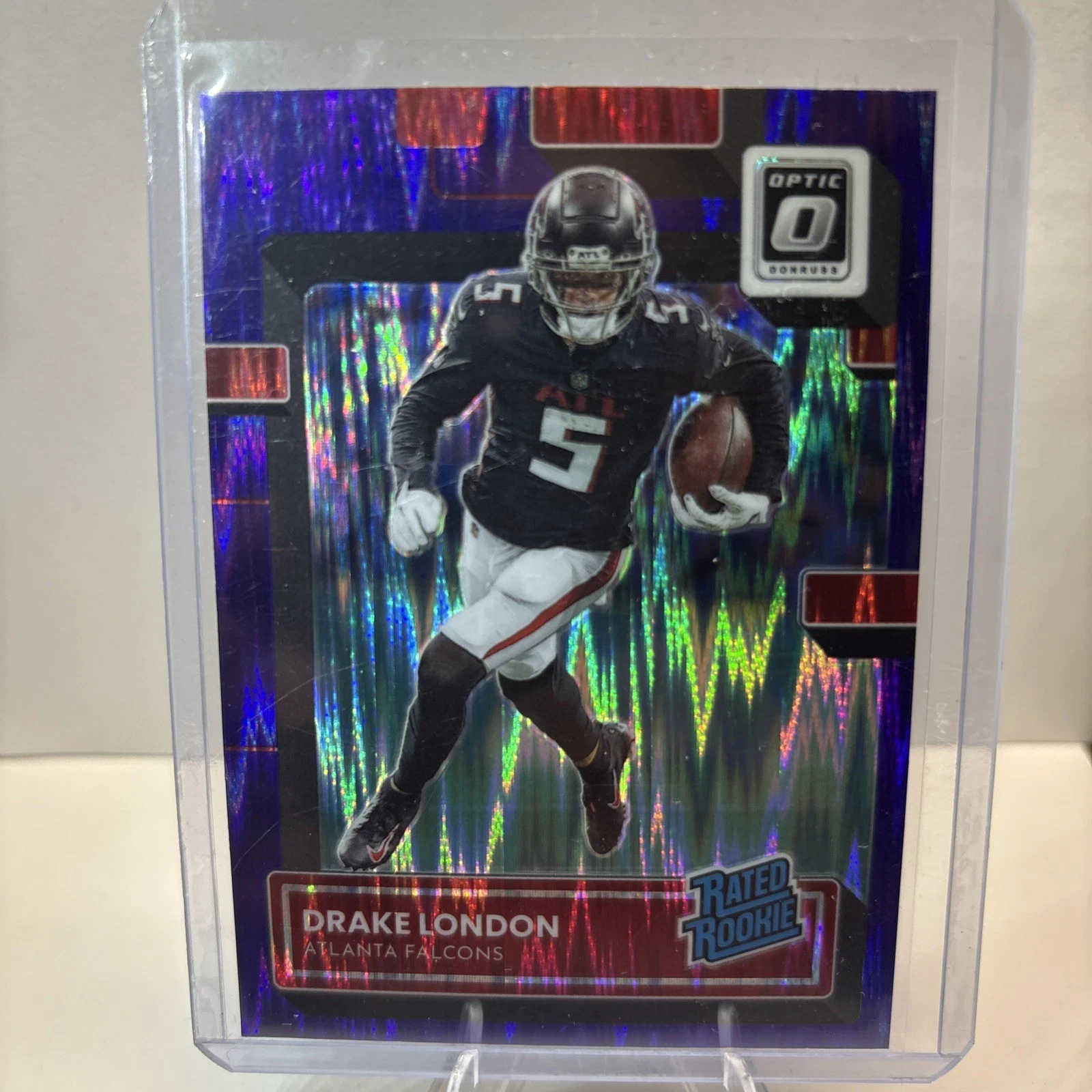Drake London trading card
