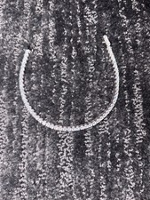 3mm Moissanite Tennis Bracelet 6  S925