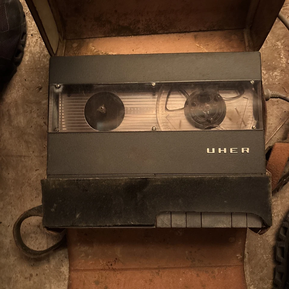 UHER 4000 Report-L卷轴到卷轴磁带卡组 — 第 2/2 张图片