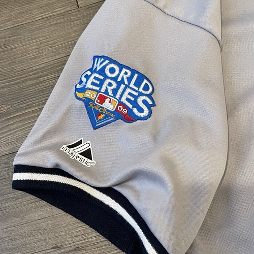 Mariano Rivera 2009 New York Yankees World Series Road Jersey Men's Size 54 - Picture 8 of 10