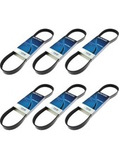 6 x Dayco W Profile Poly Rib Belt