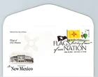 S05-9611, FLAGS OF OUR NATION, NEW MEXICO, ARTCARFT FIRST DAY COVER