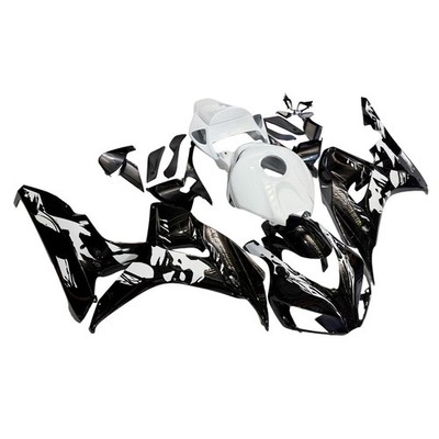 White Black Leyla Fairings For Honda CBR1000RR 2006 2007 ABS Injection Bodywork