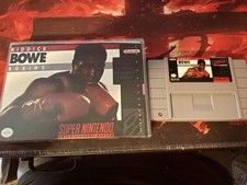 Riddick Bowe Boxing (Super Nintendo, SNES 1994)