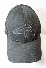 New Era 39Thirty MLB On Field Fitted Hat Dark gray Baseball Streetwear