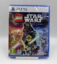LEGO STAR WARS THE SKYWALKER SAGA SONY PLAYSTATION 5 GAME - BRAND NEW AND SEALED