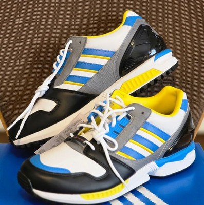 adidas Originals ZX 8000 Golf Größe 44 2/3 Consortium 7000 Torsion 5000 Support