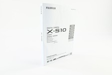 Fuji Fujifilm X-S10 Owner's Manual Instruction Guide G349