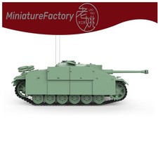 SSMODEL 1:87 StuG.III Ausf.G