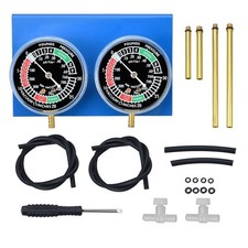Comprehensive Motorcycle Carburetor Synchronizer With Vacuum Gauges And Hoses Comprehensive Motorcycle Carburetor Synchronizer With Vacuum Gauges And Hoses