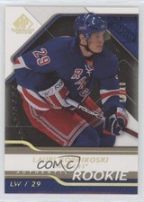 2008-09 SP Game Used Edition Gold Spectrum 6/10 Lauri Korpikoski #139 0c3