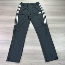 Adidas Tiro 17 Track Pants Womens Black Climacool 3-Stripes Ankle Zips BS3681